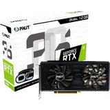 *** Palit NE63060T19K9-190AD scheda video NVIDIA GeForce RTX 3060 12 GB GDDR6 (PALIT 3060 12GB DUAL OC)