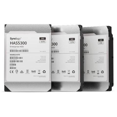 SYNOLOGY HAS5300-8T HDD 8.000GB SAS 3.5" 256MB 7.200rpm