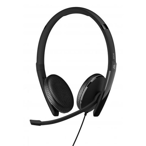 EPOS SENNHEISER ADAPT 165T USB-C II Cuffia Padiglione auricolare Connettore 3.5 mm USB tipo-C Nero