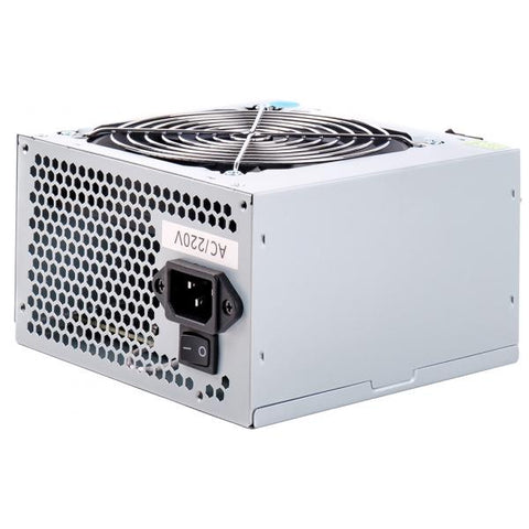 ALIMENTATORE ITEK 650W ATX ENERGY PIV VENTOLA 12CM - 2 CONN. SATA - ADATTATORE 20+4 PIN Bulk - NBPS650