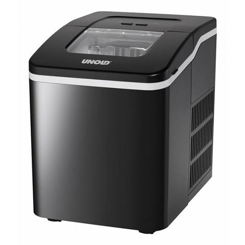 Unold 48935 macchina per cubetti di ghiaccio Macchina per ghiaccio portatile 120 W Nero