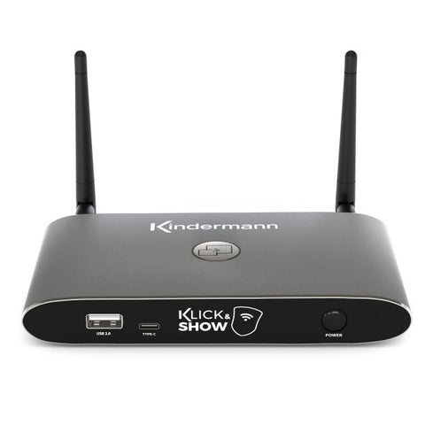 Kindermann Klick & Show K 40 Base Unit, sistema di presentazione wireless HDMI Desktop