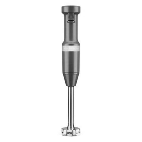 KitchenAid 5KHBV83 Frullatore ad immersione 180 W Grigio, Acciaio