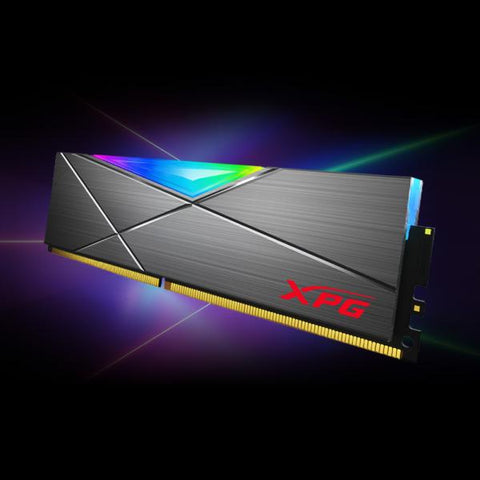 ADATA XPG SPECTRIX D50 RGB KIT MEMORIA RAM 2x8GB TOT 16GB 3.200MHz TIPOLOGIA DIMM TECNOLOGIA DDR4