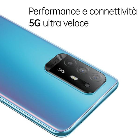 SMARTPHONE OPPO A94 6.43" 128GB RAM 8GB DUAL SIM 5G BLUE ITALIA