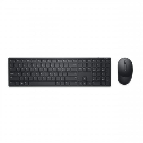 DELL PRO KM5221W SET TASTIERA + MOUSE WIRELESS NERO