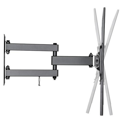 SUPERIOR SUPSTV003 STAFFA DA PARETE ORIENTABILE PER TV 32"-55" FULL MOTION EXTRA SLIM 35KG BALCK