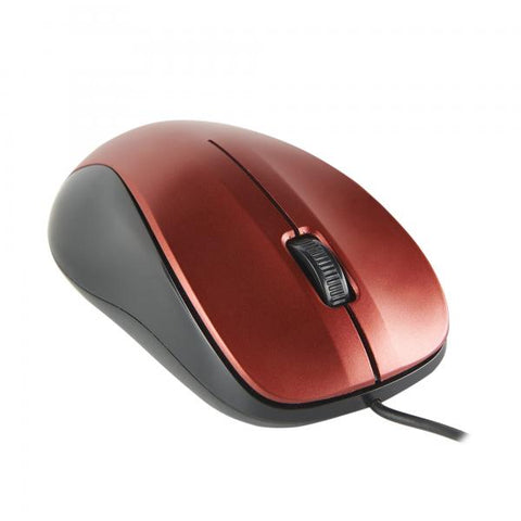 NGS MOUSE OTTICO 1200 DPI USB ROSSO