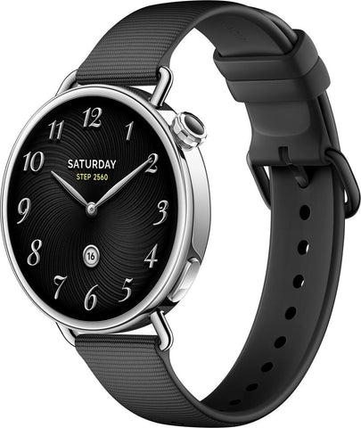 Xiaomi Watch S4 Smartwatch (41mm) Schwarz 1,32" AMOLED Display, NFC, 5ATM, GPS