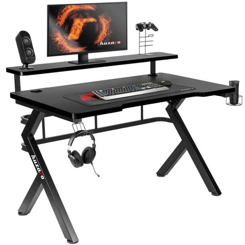 Huzaro Hero 5.0 scrivania per computer Nero