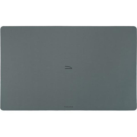 TUCANO DESK PAD MAXI TAPPETINO PER MOUSE XXL IN NEOPRENE ANTISICIVOLO 670 x 420mm GRIGIO