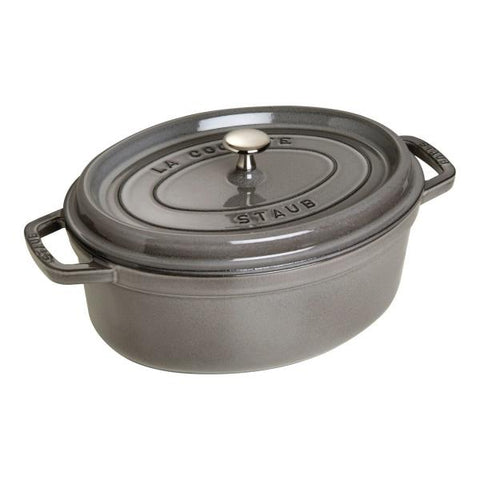 Staub La Cocotte 5,5 L Ovale Ghisa Pirofila casseruola
