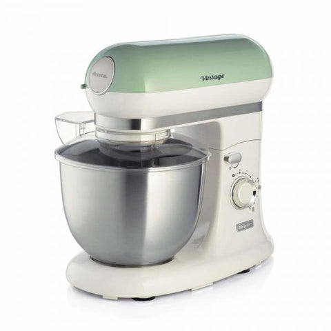 ARIETE 1588 VINTAGE IMPASTATRICE PLANETARIA 2.400 W 5.5 LT COLORE VERDE BIANCO