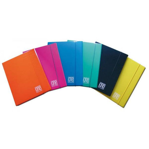 BLASETTI ONE COLOR CARTELLE C/ELASTICO 3 LEMBI 260X35OMM A4 COL.ASSORTITI CONF 10 PZ.