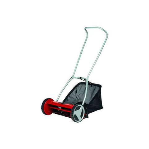 Einhell GC-HM 400 Tagliaerba a spinta Rosso, Acciaio