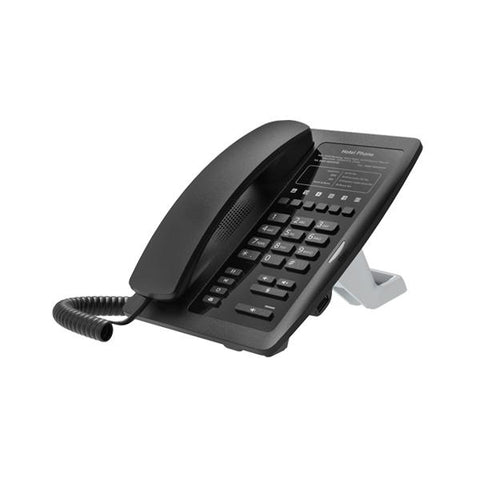 Fanvil H3W telefono IP Nero 2 linee Wi-Fi
