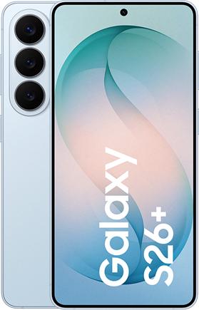 Samsung Galaxy S26+ 6.7" 12GB RAM 256GB Sky Blue 5G Android Smartphone