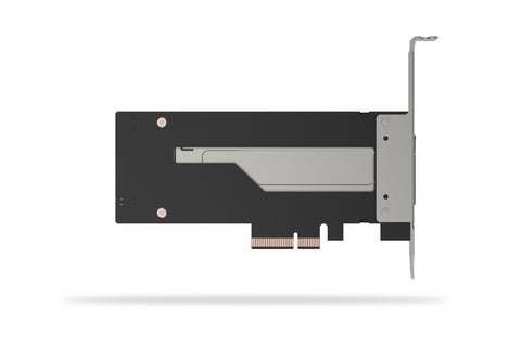 ToughArmor M.2 NVMe to PCIe 5.0 x 4 card w/tray (MB840M5P-B)