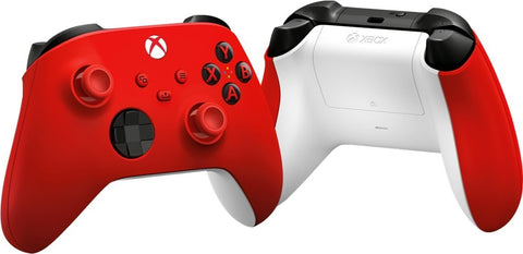 Microsoft Xbox Wireless Controller - Game Pad - kabellos - Bluetooth - Pulse Red - fr PC, Microsoft Xbox Series X, Microsoft Xbox Series S, Microsoft Xbox One, Android, iOS (EP2-29936)