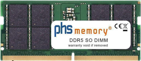 PHS-memory 32GB RAM Speicher kompatibel mit HP Victus 16-d1454ng DDR5 SO DIMM 4800MHz PC5-38400-S (SP498958)