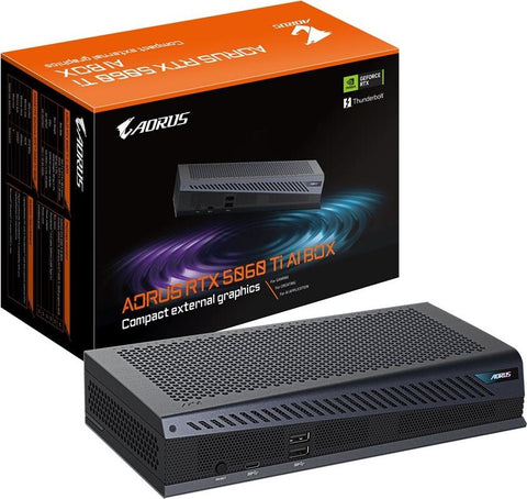 GIGABYTE AORUS RTX 5060 Ti AI BOX (GV-N506TIXEB-16GD)