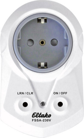 ELTAKO FSSA-230V Funkaktor Steckdosen-Schaltaktor (30100001)