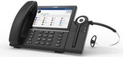 Mitel Integrated DECT Headset - Headset - On-Ear - DECT - kabellos - fr MiVoice 6930 IP Phone, 6940 IP Phone