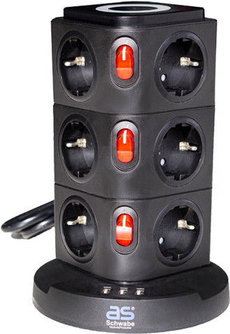 as-Schwabe 12 elektros lizd? ilgintuvas su belaidio ?krovimo stotele AS-SCHWABE (18222)