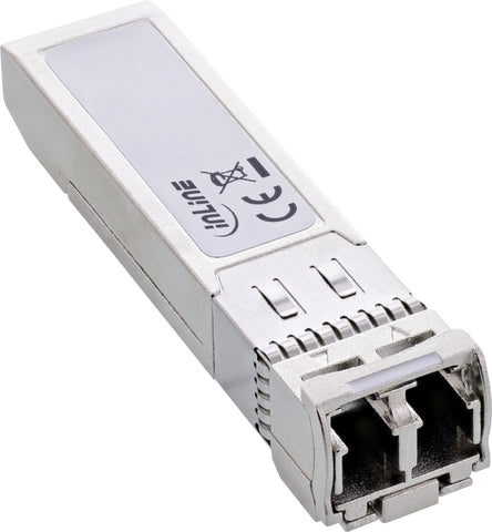 InLine SFP+ Modul LWL 1550nm Singlemode mit LC Buchsen - 100km - 10Gb/s (32335U)