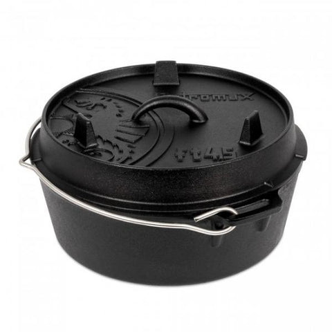 Petromax ft4.5-t forno olandese 3,5 L Nero
