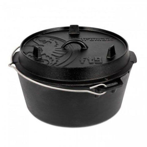 Petromax ft9-t forno olandese 7,5 L Nero