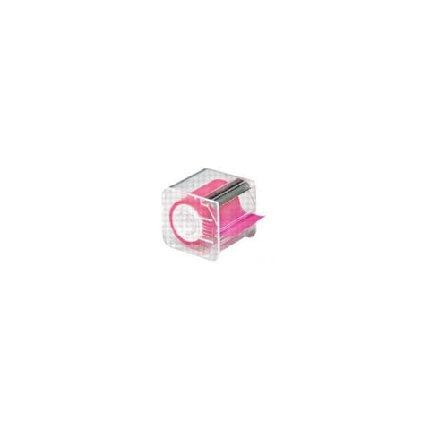 EUROCEL EUROMEMOGRAPH NASTRO ADESIVO SCRIVIBILE E RIMOVIBILE TRASPARENTE COL. ROSA CONF. 6 Pz.