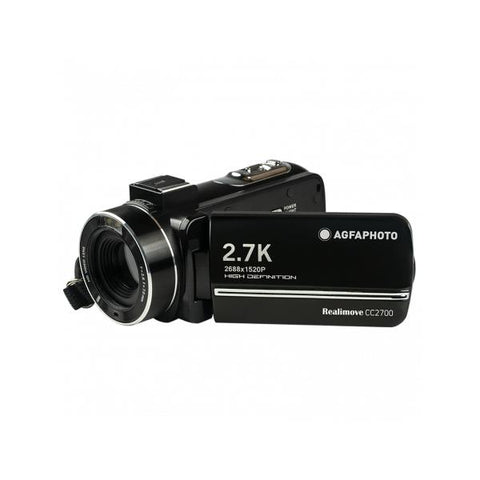 AgfaPhoto CC2700 videocamera Videocamera palmare 24 MP CMOS Nero