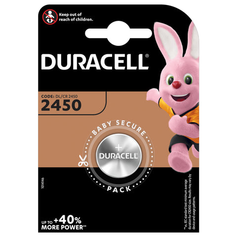 DURACELL SPECIALISTICHE ELECTRONICS 2450
