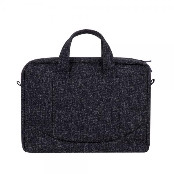 RIVACASE BORSA PER NOTEBOOK DA 15.6" IN POLIESTERE CON TRACOLLA 5 SCOMPARTI NERO