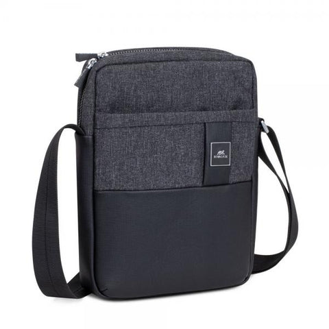 BORSA A TRACOLLA TABLET 11 BLACK BLACK MELANGE