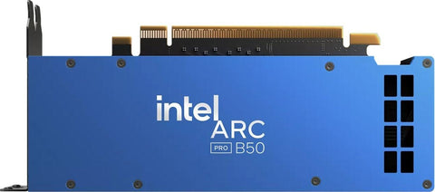 Intel VGA 16GB Intel Arc Pro B50 16GB GDDR6, 4x mDP Intel Arc Pro B50 16GB GDDR6, 4x mDP (33P6PEB0BB)