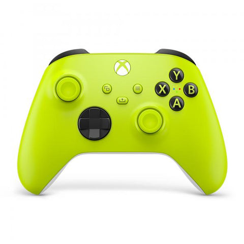 MICROSOFT XBOX SERIE X/S CONTROLLER WIRELESS ANALOGICO DIGITALE GIALLO FLUO