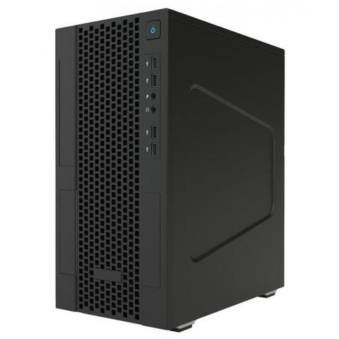ITEK SMALLCOM-P CASE MINI TOWER M-ATX 1xUSB3 2XUSB2 1xUSB TYPE-C MESH NERO