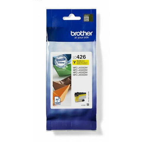 CARTUCHO DE TINTA BROTHER LC426Y GIALLO PARA MFC-J4335DWXL, MFC-J4340DW, 4540DW 1.500 PÁGINAS