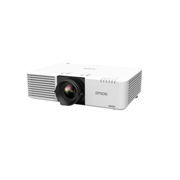 EPSON EB-L630U VIDEOPROIETTORE LASER A RAGGIO STANDARD 3LCD WUXGA 55"-500" 16:10 CONTRASTO 2500000:1 LAN WI-FI ALTOPARLANTI 6.200 ANSI Lumen BIANCO