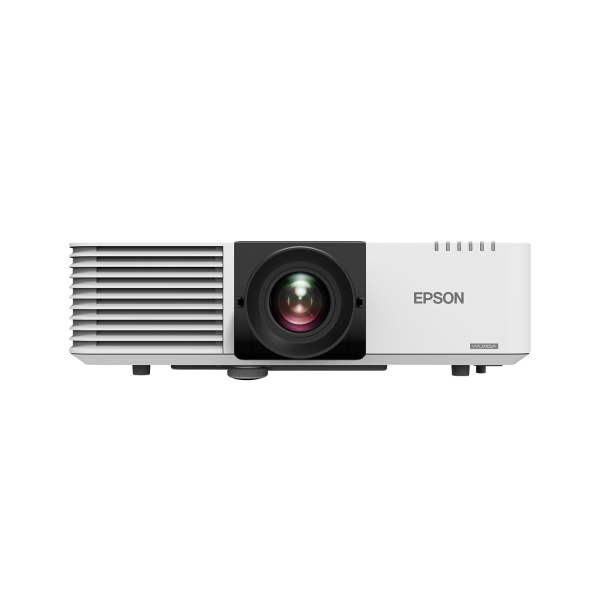 EPSON EB-L630U VIDEOPROIETTORE LASER A RAGGIO STANDARD 3LCD WUXGA 55"-500" 16:10 CONTRASTO 2500000:1 LAN WI-FI ALTOPARLANTI 6.200 ANSI Lumen BIANCO