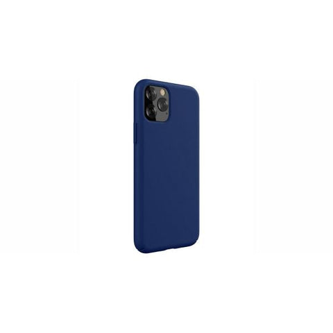 Devia Cover in Silicone e protezione camera per iPhone 11 Pro Blu
