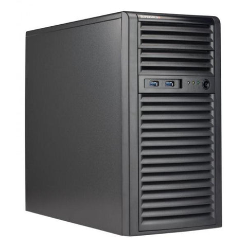 Supermicro SuperChassis 732I-R600B Midi Tower Nero 600 W