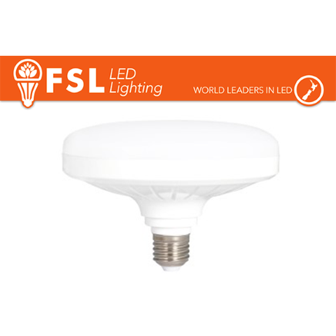 LAMPADA UFO - 16W 4000K 1200LM 150X88MM CRI80 E27
