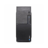 VULTECH VCO-A1699P REV. 2.1 CASE MIDI TOWER ATX MICRO-ATX MINI-ITX CON ALIMENTATORE 1XUSB 3.0 2XUSB 2.0 COLORE NERO