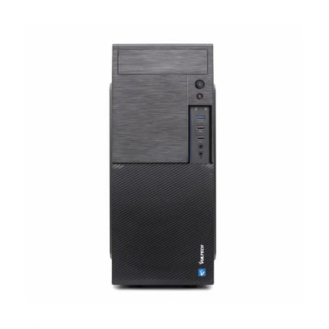 VULTECH VCO-A1699P REV. 2.1 CASE MIDI TOWER ATX MICRO-ATX MINI-ITX CON ALIMENTATORE 1XUSB 3.0 2XUSB 2.0 COLORE NERO