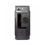 VULTECH VCO-A1699P REV. 2.1 CASE MIDI TOWER ATX MICRO-ATX MINI-ITX CON ALIMENTATORE 1XUSB 3.0 2XUSB 2.0 COLORE NERO