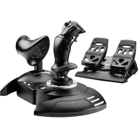 Thrustmaster T.Flight Full Kit X Nero USB Joystick Analogico/Digitale PC, Xbox (Thrustmaster Gaming Joystick/Throttle)