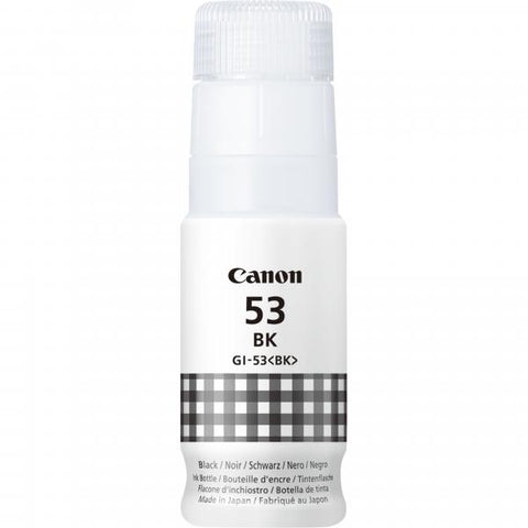 INK CANON GI-53 BK NERO FLACONE DA 60ML 3.700PP X PIXMA G550 G650